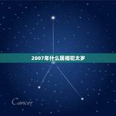 2007年什么属相犯太岁，二零一七年啥属相犯太岁