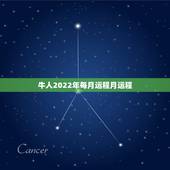 牛人2022年每月运程月运程，属牛2022 年1月运势及运程