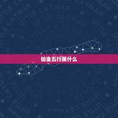 铂金五行属什么，白金辰在五行里面都属什么