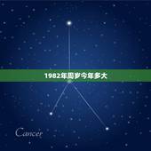 1982年周岁今年多大，1982年多少周岁
