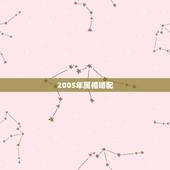 2005年属相婚配，属相婚配十二生肖年龄表