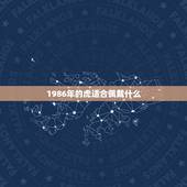 1986年的虎适合佩戴什么，86属虎火命女适合戴什么