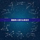属鼠的人是什么命五行，老鼠是属于金木水火土