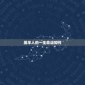 属羊人的一生命运如何，属羊人确实命不好