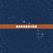属虎的克星更大的是，属虎人做事认真的