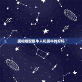 属相婚配属牛人和属牛的好吗，属牛的和什么属相最配