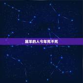 属羊的人今年死不死，属羊人能和谁组建家庭