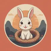 1999年属兔的2025年运势：2001年的蛇在2025年的运势