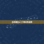 白羊座2o丨7年6月运势，白羊座7月份运势