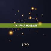 2022年1月双子座运势，2022十二星座情劫是什么