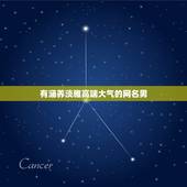 有涵养淡雅高端大气的网名男，大气有涵养的网名有什么？