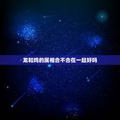 龙和鸡的属相合不合在一起好吗，龙和鸡相配吗？