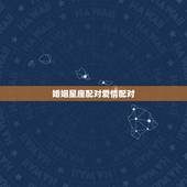 婚姻星座配对爱情配对，十二星座配对爱情