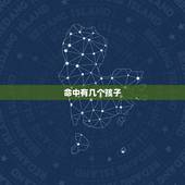 命中有几个孩子，算命。可以算出命里有几个孩子么