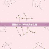属猴的2022年运势怎么样，属猴40岁后有十年大运