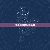 夫妻属相婚配怎么算，属相婚配是怎么回事？
