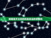 婚姻是天注定的吗是命运的安排吗，婚姻是天注定的吗？拜托各位大神
