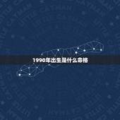1990年出生是什么命格，1990年属马的是什么命