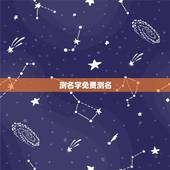 测名字免费测名，免费在线测名字分数