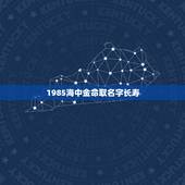 1985海中金命取名字长寿，海中金命用什么名字好