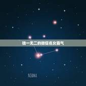 独一无二的微信名女霸气，独一无二的微信名