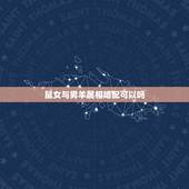 鼠女与男羊属相婚配可以吗，属鼠男与属羊女相配婚姻好不好？