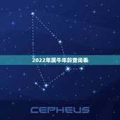 2022年属牛年龄查询表，属兔年龄查询表2022 年