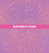 属虎水瓶座2022年运势，2022年星座运势运程