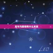 龙与马属相有什么关系，属马和属龙相配吗？