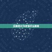 比属虎小10岁是什么属相，比74属虎小16岁是什么属相？