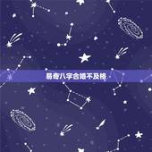 易奇八字合婚不及格，有没有人算过易奇八字合婚书，算的怎么样？ 准吗