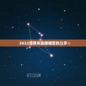 2022壬寅年动婚姻宫的八字，丁火日柱2022年姻缘