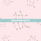 男属龙和女属马好不好，属龙和属马姻缘能长久