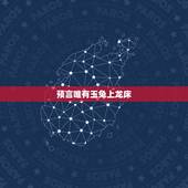 预言唯有玉兔上龙床 ，千鸡之中有一凤紫微