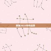 属猴2023年的运势，属猴的2023年有一难