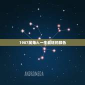 1987属兔人一生最旺的颜色，87年属兔穿衣服幸运颜色