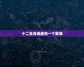 十二生肖谁最怕一个属相，十二生肖里属什么最好？属什么最不好？