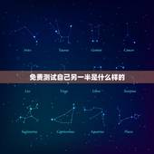 免费测试自己另一半是什么样的，测试你和另一半的孩子是什么样子的软件是什