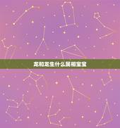 龙和龙生什么属相宝宝，两个属龙的夫妻生一个什么属相的孩子比较好