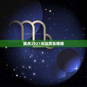 属虎2021年运势及婚姻，2021属相全年运势