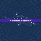 龙和兔属相合不合能结婚吗，天珠佩戴禁忌与属相