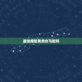 最佳婚配男虎女马配吗，90年属马女马女的和什么属相最配