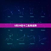 5月29日十二生肖运势，2021年10月14日十二生肖运势？