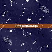 十二生肖属相和八卦图，八卦的八个方位各代表哪个方向？