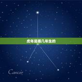 虎年是哪几年生的，虎那一年出生
