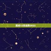 属虎12月运势2022，2022年属虎人的全年运势