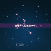 全世界人口总数2021，美国人口多少亿人2021