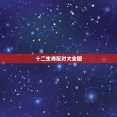 十二生肖配对大全图，十二生肖配对？