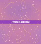 八字克夫还是旺夫测试，女朋友的八字 看看她这个人的 脾气 财气 是旺夫