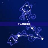 个人星盘详解(免费版)，紫薇命盘免费详解